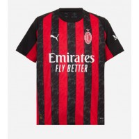 AC Milan Rafael Leao #10 Hjemmebanetrøje 2025-26 Kortærmet